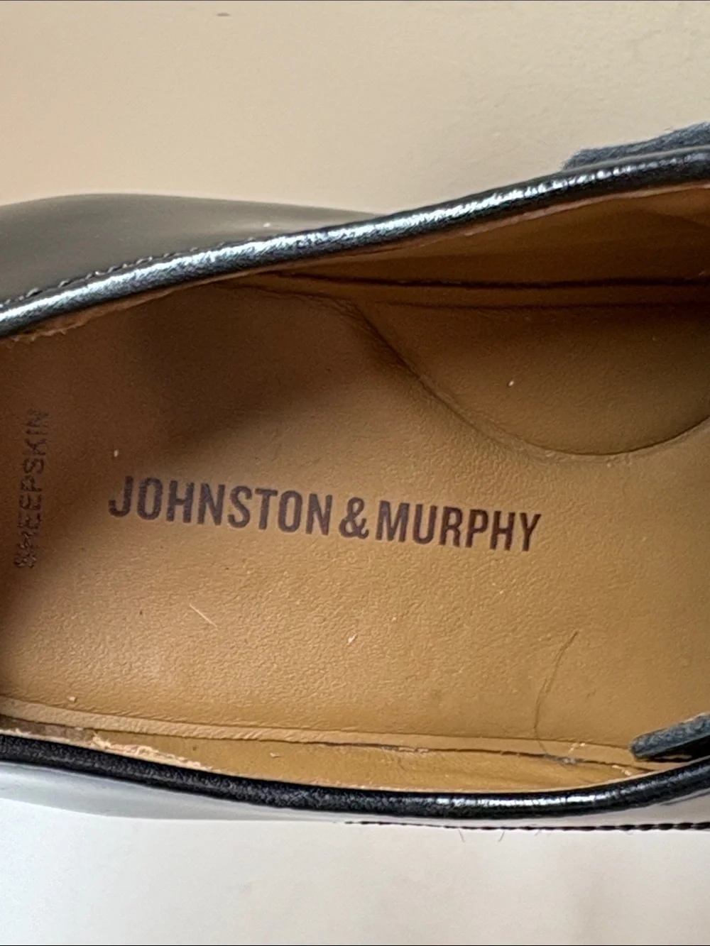 Johnston & Murphy classic black